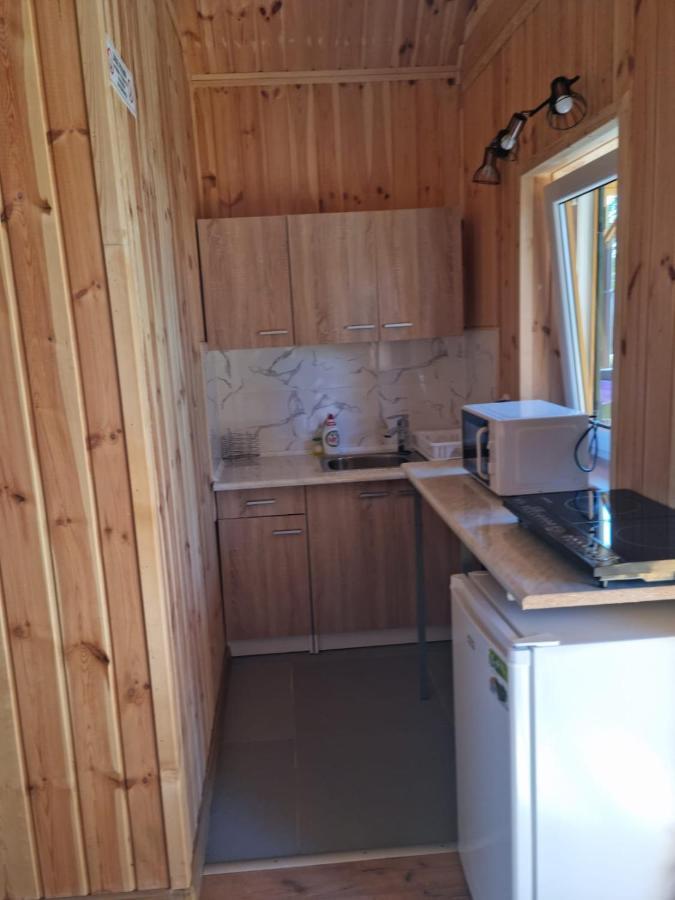 Domek Drewniany Nad Morzem Caloroczny Ustronie Morskie Exterior foto