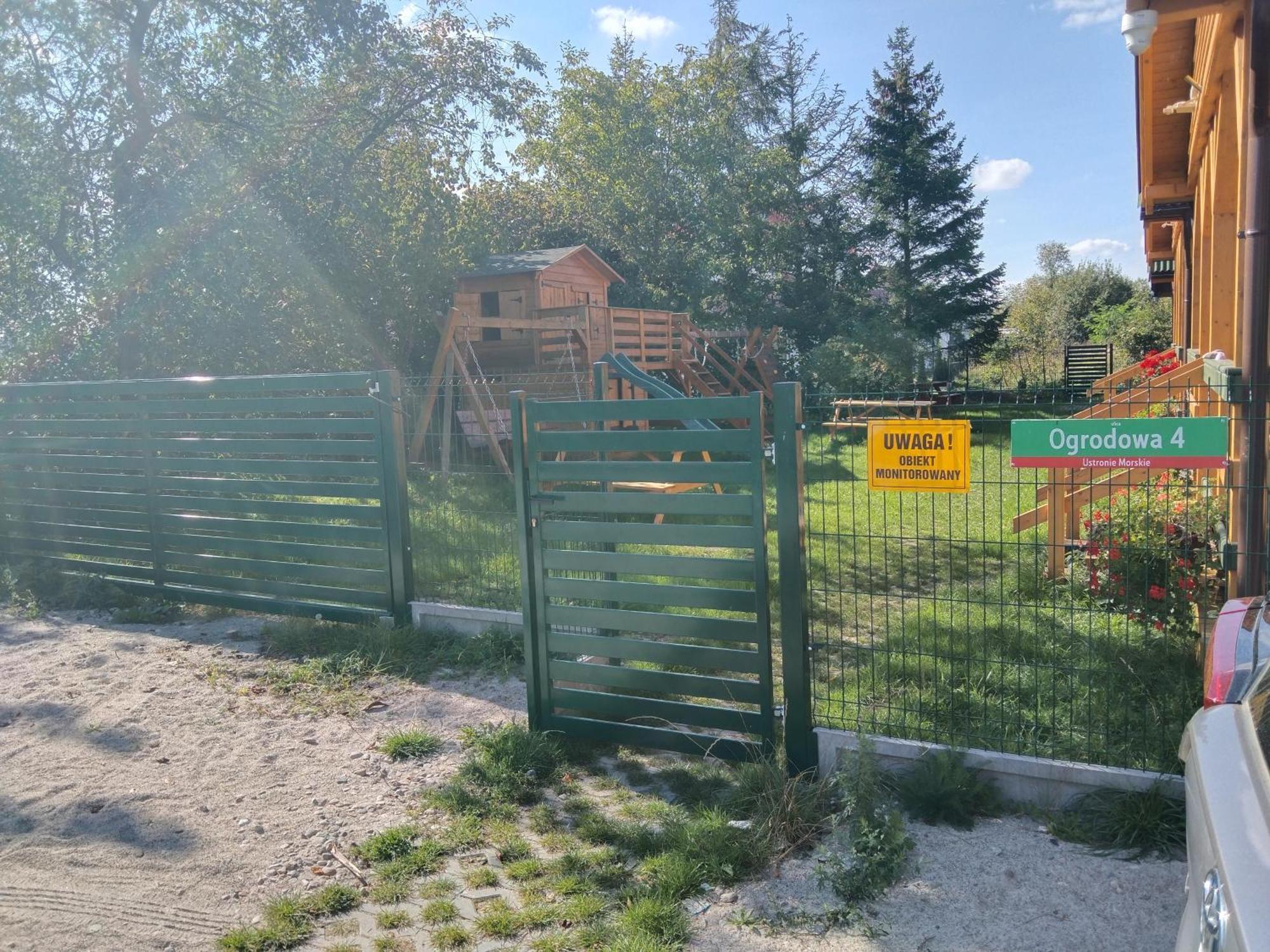 Domek Drewniany Nad Morzem Caloroczny Ustronie Morskie Exterior foto