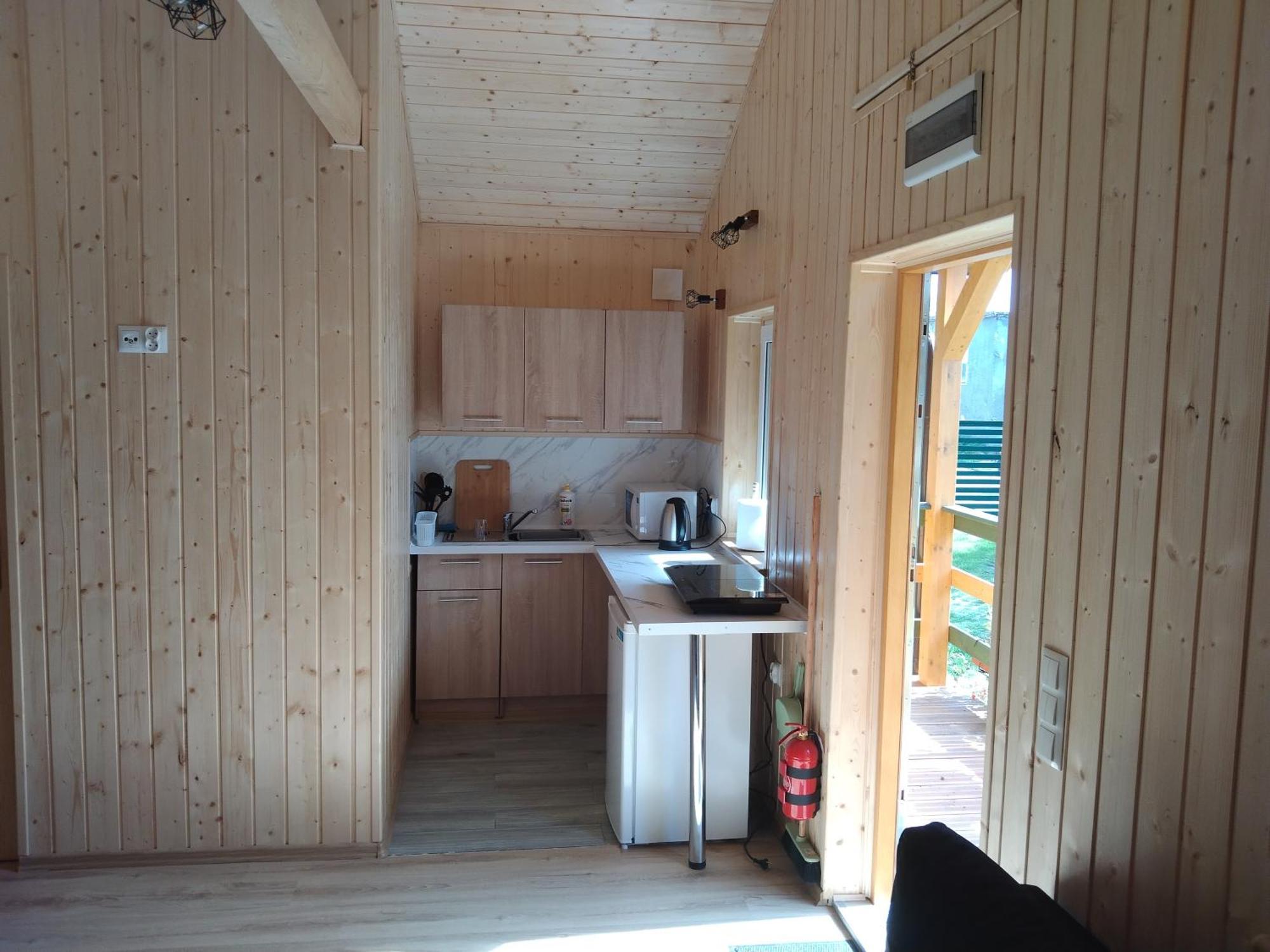 Domek Drewniany Nad Morzem Caloroczny Ustronie Morskie Exterior foto