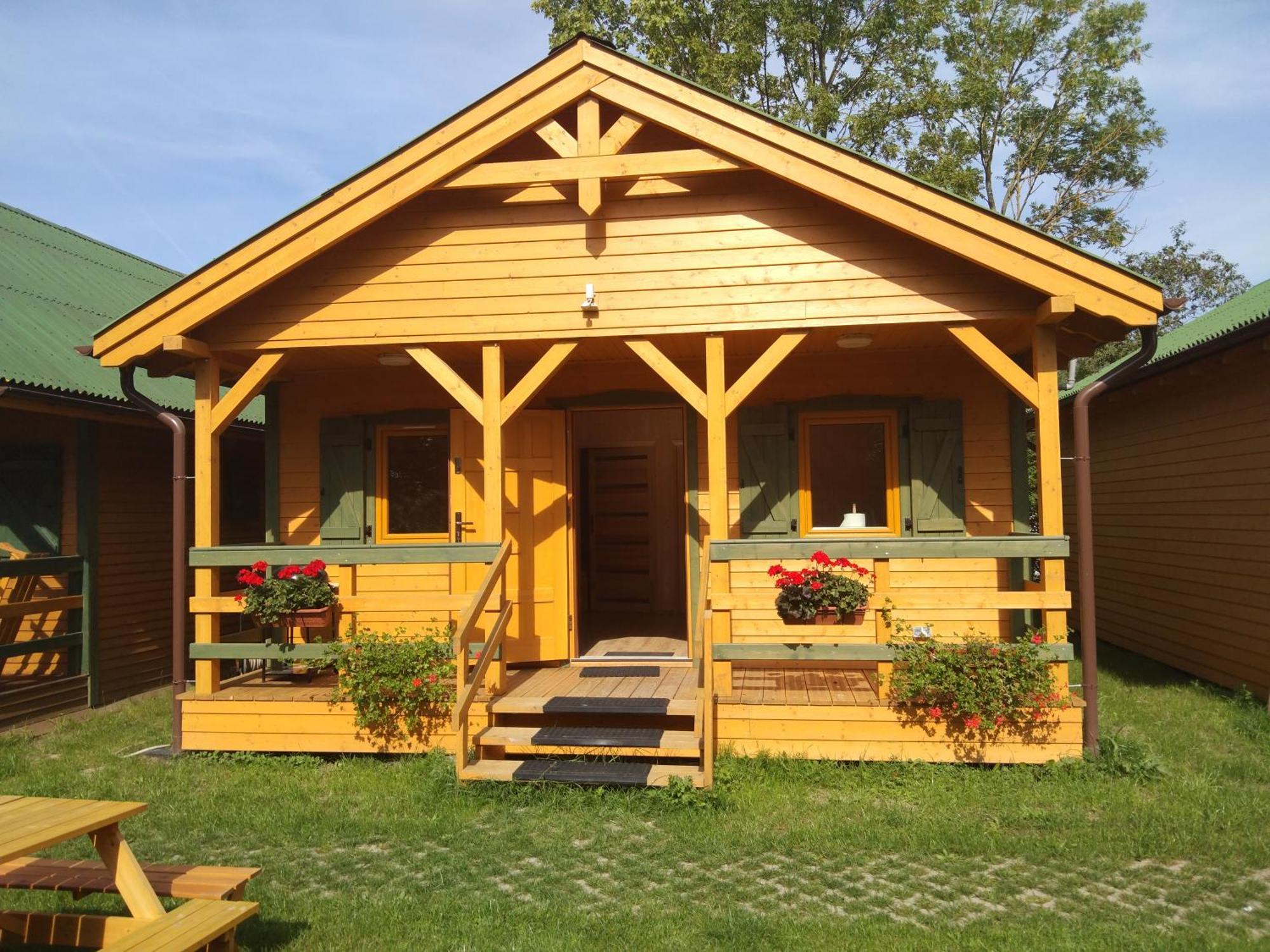 Domek Drewniany Nad Morzem Caloroczny Ustronie Morskie Exterior foto