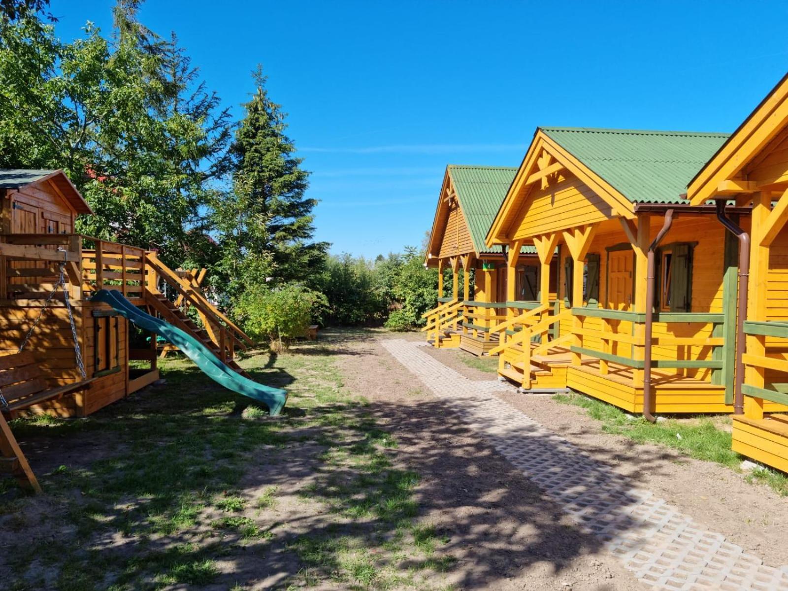 Domek Drewniany Nad Morzem Caloroczny Ustronie Morskie Exterior foto